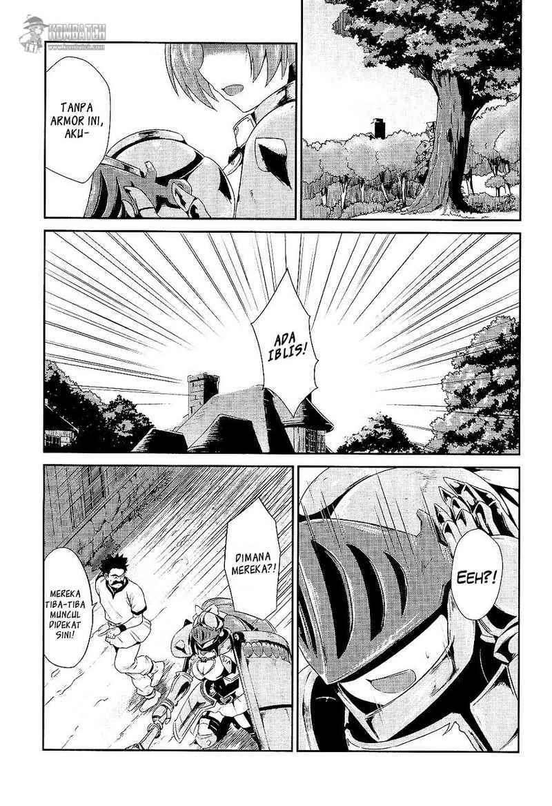 Sennen Sensou Aigis Eiyuu no Kizuna Chapter 04 Gambar 20